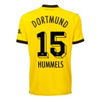 Echipament fotbal Borussia Dortmund Mats Hummels #15 Tricou Acasa 2023-24 pentru femei maneca scurta